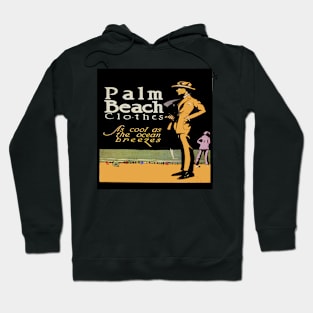 Palm Beach Clothes - Front Hoodie